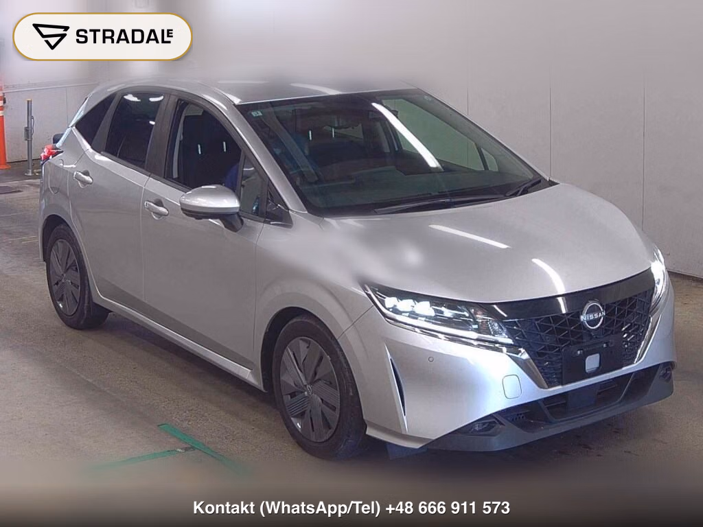 NISSAN NOTE X 2023, aukcja z Japonii, zdjęcie 1