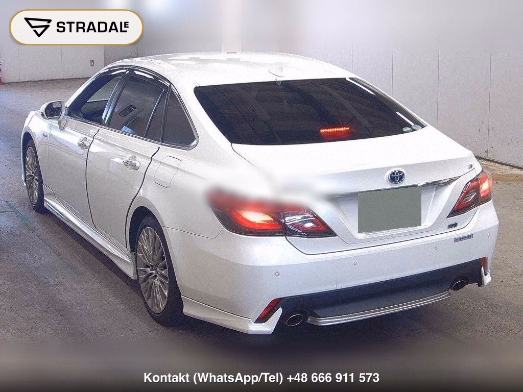 TOYOTA CROWN HYBRID G, miniaturka 3