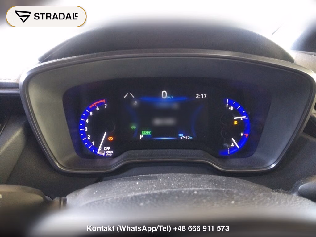 TOYOTA COROLLA TOURING 4WD HYBRID WXB, miniaturka 7