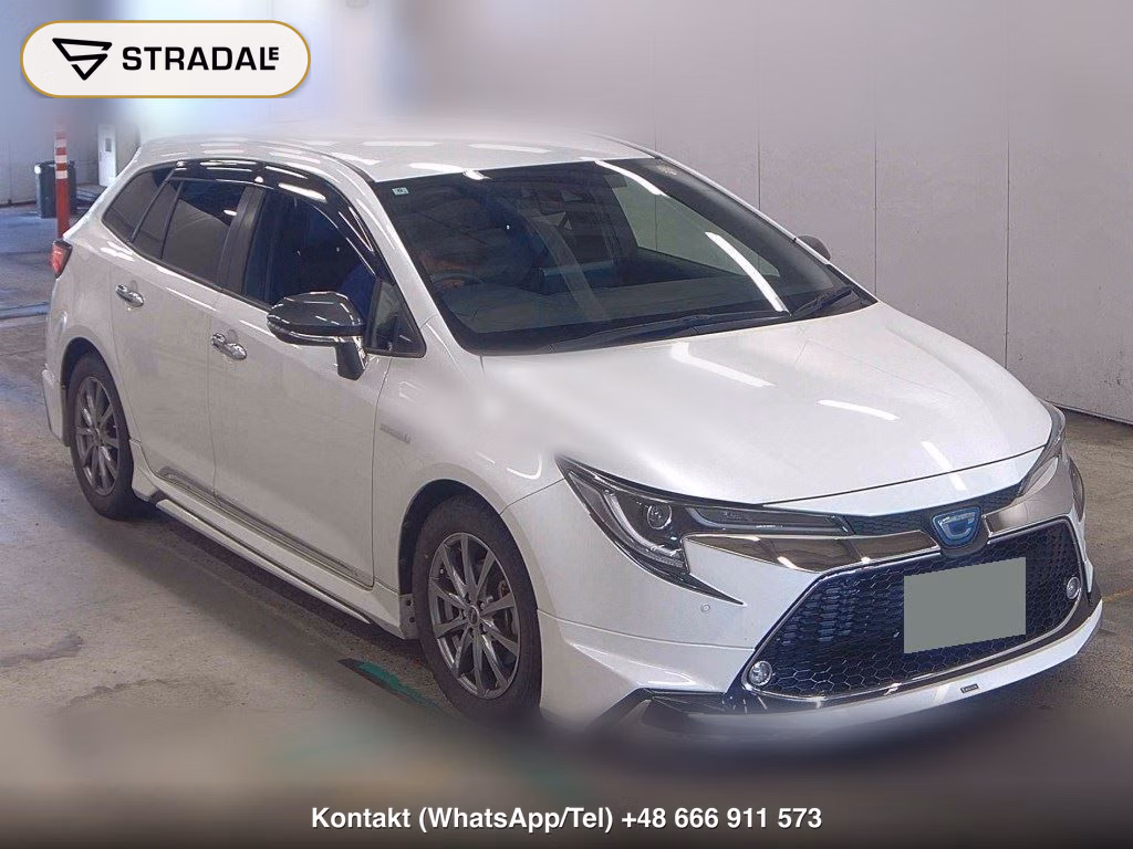 TOYOTA COROLLA TOURING 4WD HYBRID WXB 2020, aukcja z Japonii, zdjęcie 1
