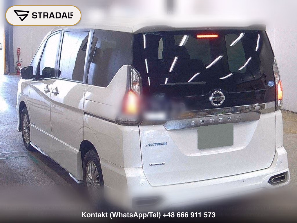 NISSAN SERENA 5D 4WD AUTECH, miniaturka 3
