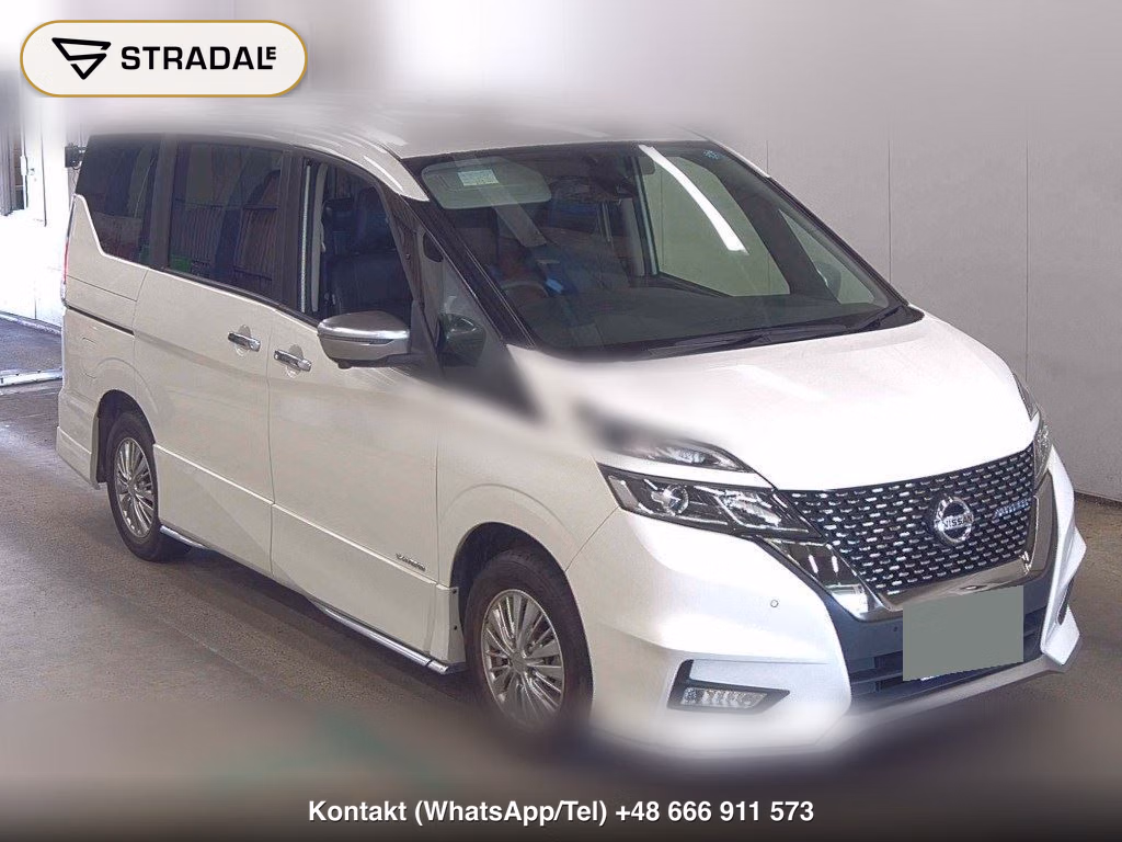NISSAN SERENA 5D 4WD AUTECH 2019, aukcja z Japonii, zdjęcie 1
