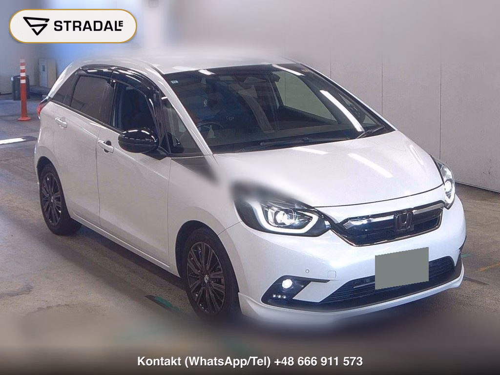 HONDA FIT EHEV HOME CASA 2021, aukcja z Japonii, zdjęcie 1