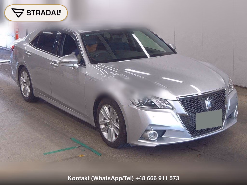 TOYOTA CROWN HYBRID ATHLETE 2013, aukcja z Japonii, zdjęcie 1