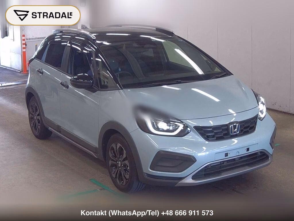 HONDA FIT EHEV CROSSTAR 2023, aukcja z Japonii, zdjęcie 1