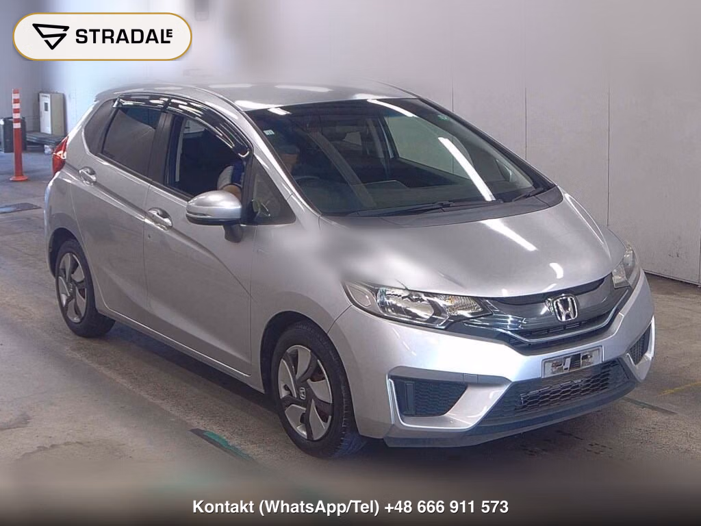 HONDA FIT HYBRID F PACKAGE 2014, aukcja z Japonii, zdjęcie 1