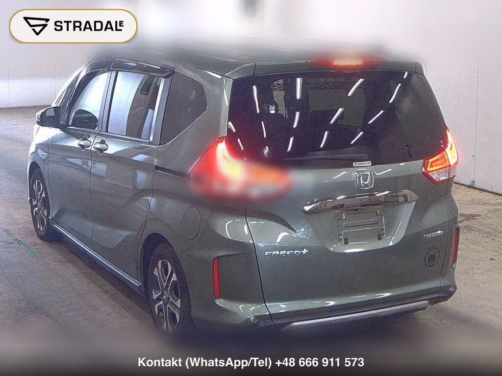 HONDA FREED PLUS HYBRID HYBRID CROSSTAR HONDA SENSING, miniaturka 3