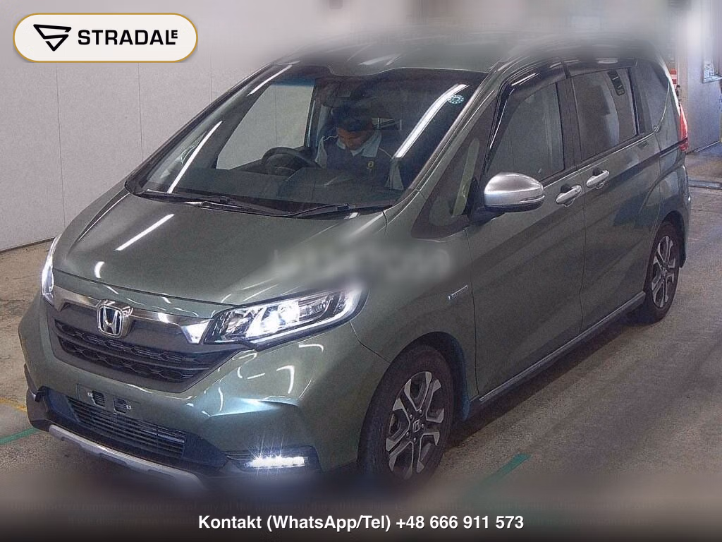 HONDA FREED PLUS HYBRID HYBRID CROSSTAR HONDA SENSING, miniaturka 5