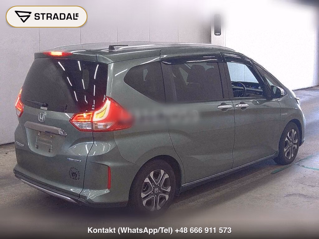 HONDA FREED PLUS HYBRID HYBRID CROSSTAR HONDA SENSING, miniaturka 6