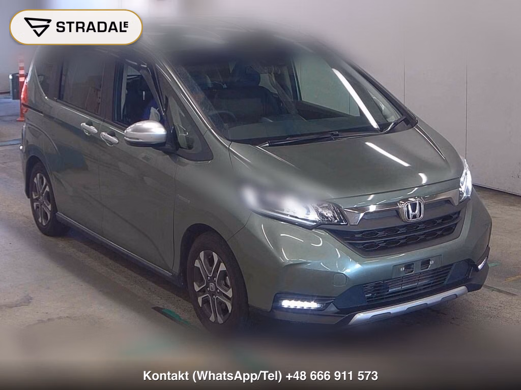 HONDA FREED PLUS HYBRID HYBRID CROSSTAR HONDA SENSING 2021, aukcja z Japonii, zdjęcie 1