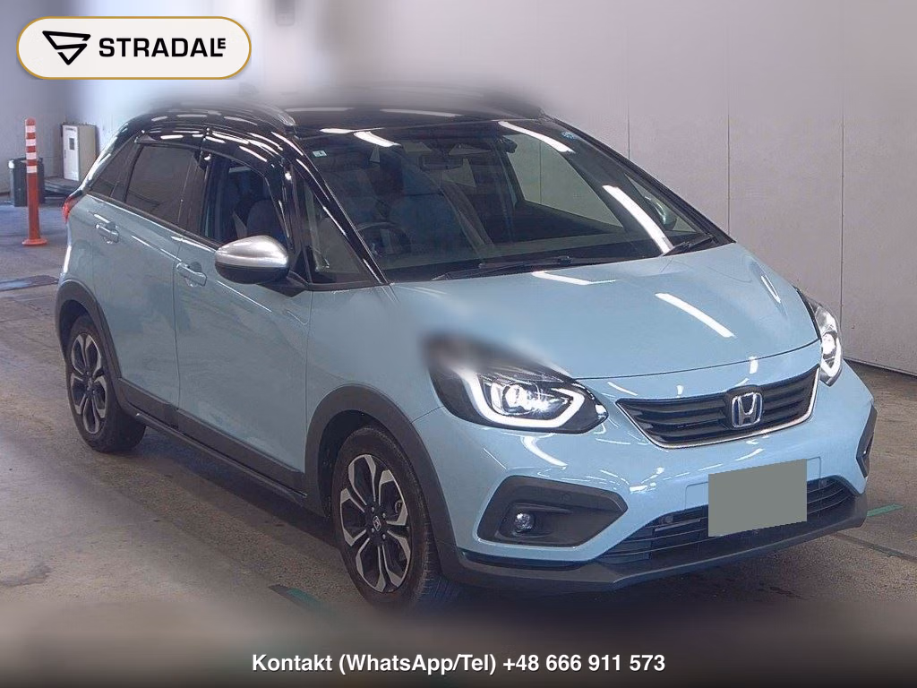 HONDA FIT EHEV CROSSTAR 2021, aukcja z Japonii, zdjęcie 1