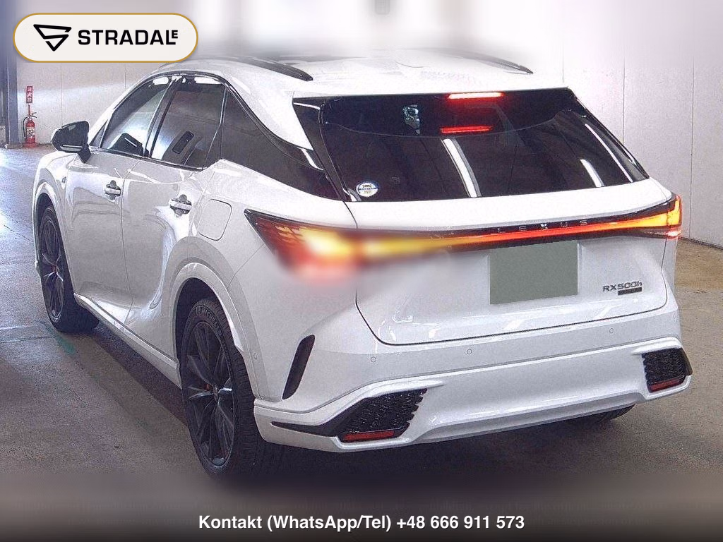 LEXUS RX 4WD RX500H F SPORT PERFORMANCE, miniaturka 3
