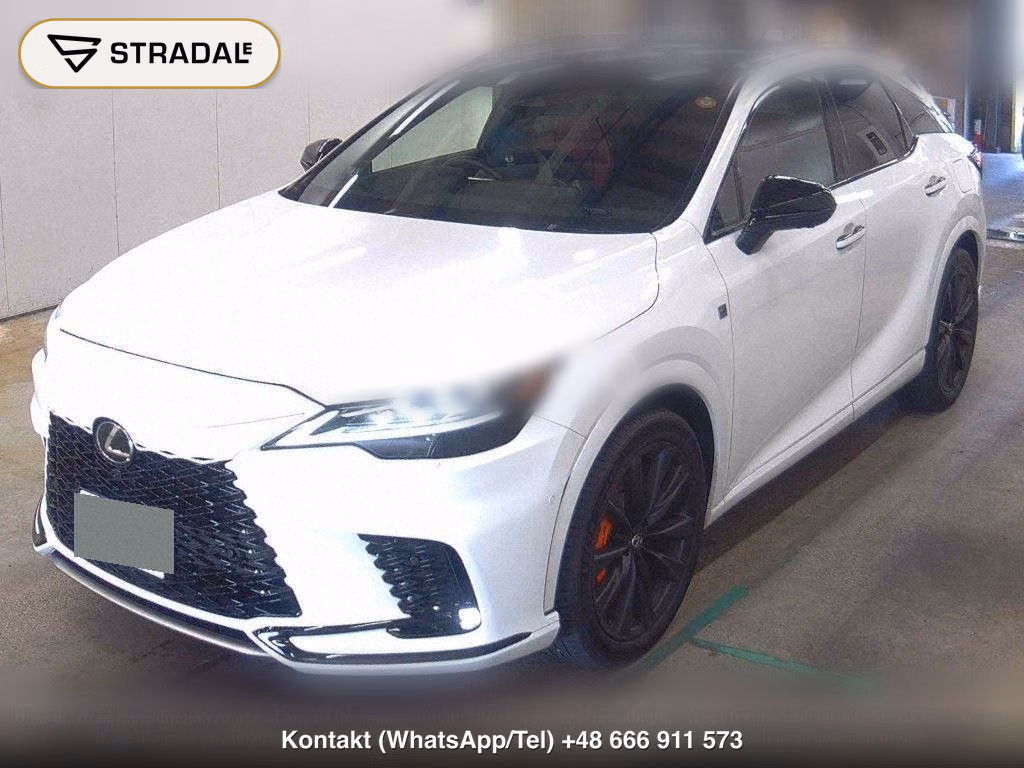 LEXUS RX 4WD RX500H F SPORT PERFORMANCE, miniaturka 5