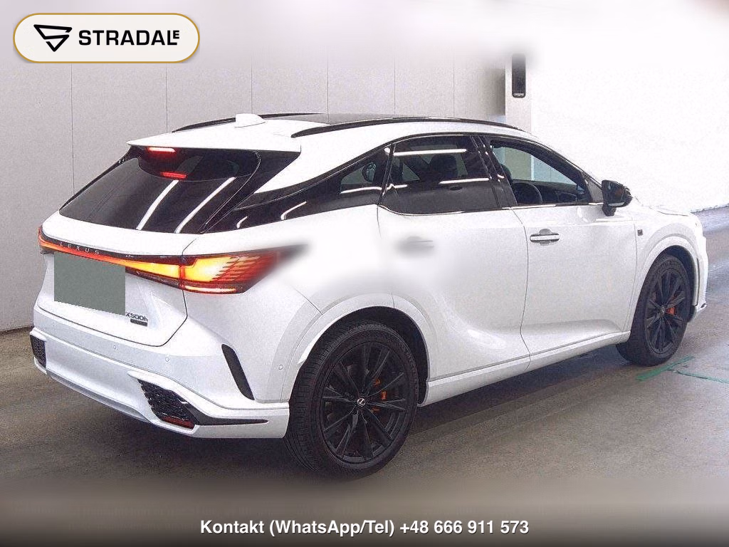 LEXUS RX 4WD RX500H F SPORT PERFORMANCE, miniaturka 6