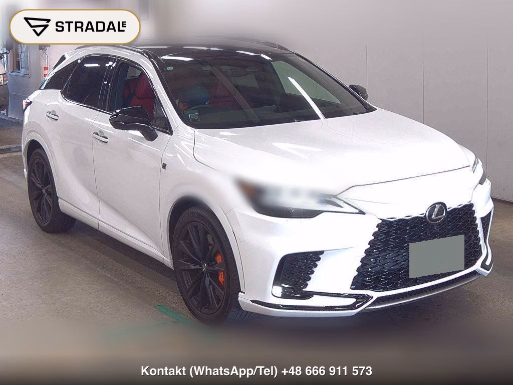 LEXUS RX 4WD RX500H F SPORT PERFORMANCE 2023, aukcja z Japonii, zdjęcie 1