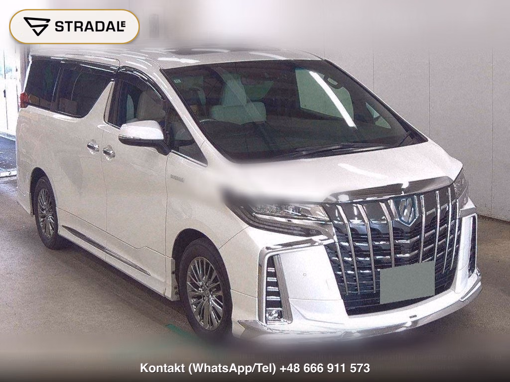 TOYOTA ALPHARD HYBRID 4WD EXECUTIVE LOUNGE S, miniaturka 2