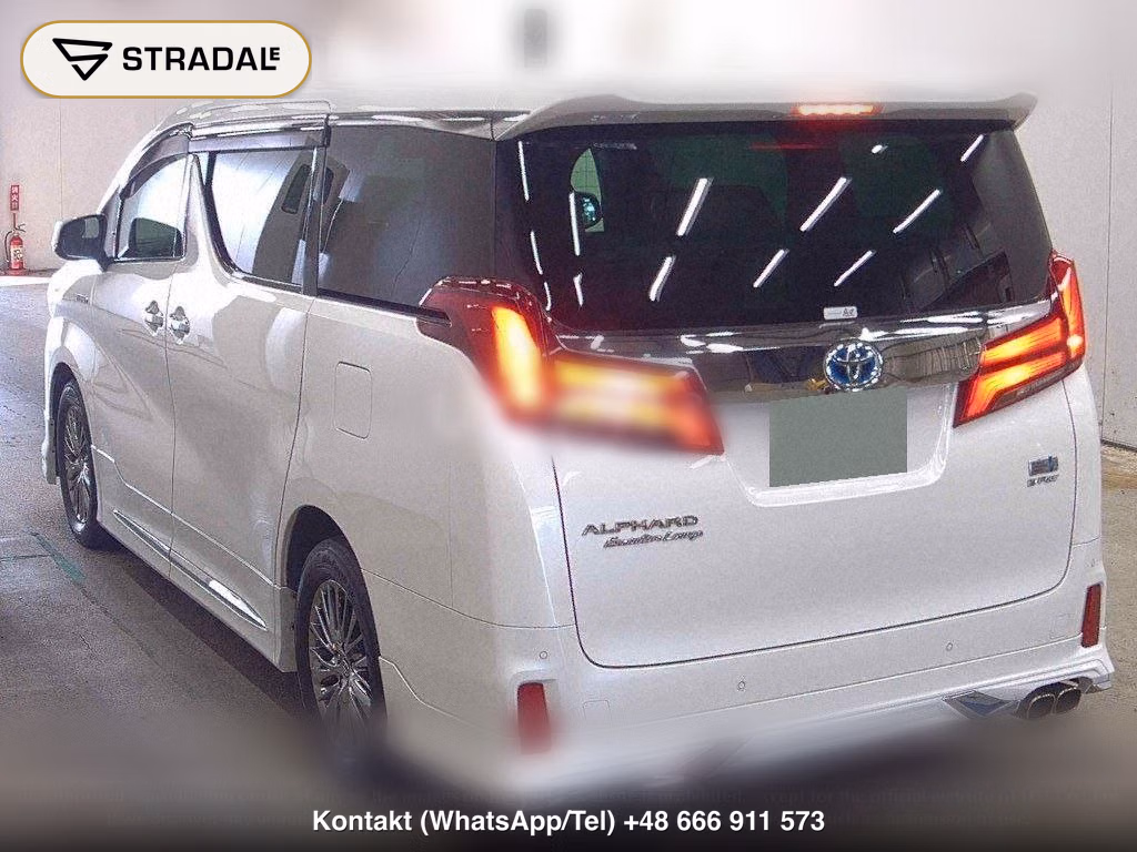 TOYOTA ALPHARD HYBRID 4WD EXECUTIVE LOUNGE S, miniaturka 3
