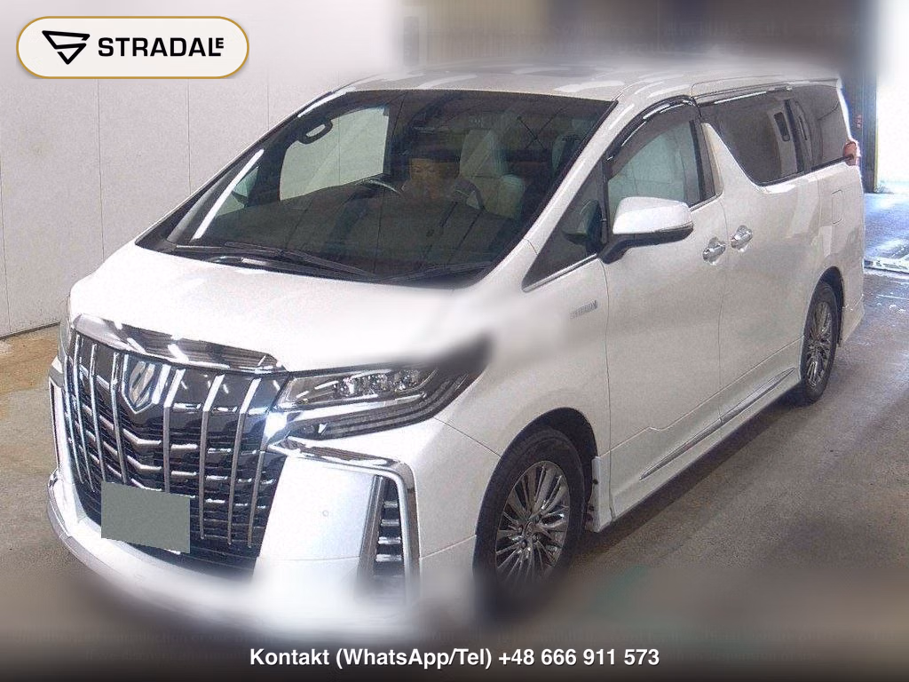 TOYOTA ALPHARD HYBRID 4WD EXECUTIVE LOUNGE S, miniaturka 5