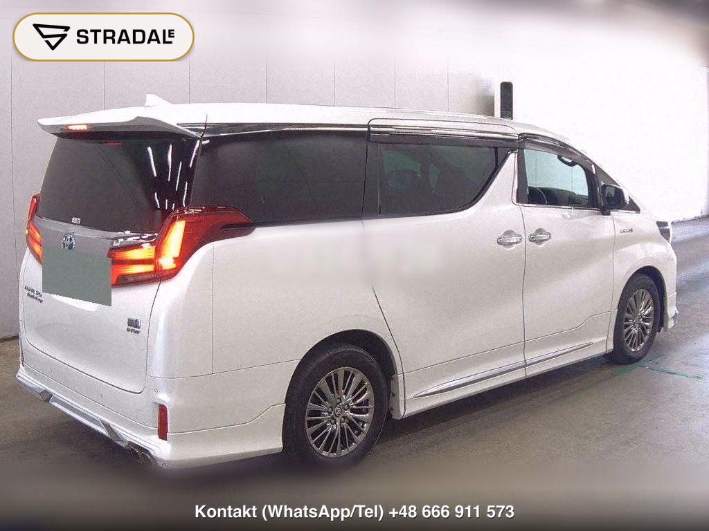 TOYOTA ALPHARD HYBRID 4WD EXECUTIVE LOUNGE S, miniaturka 6