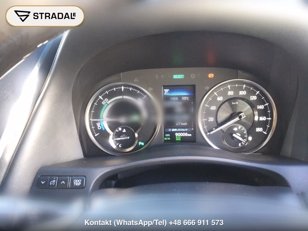 TOYOTA ALPHARD HYBRID 4WD EXECUTIVE LOUNGE S, miniaturka 7