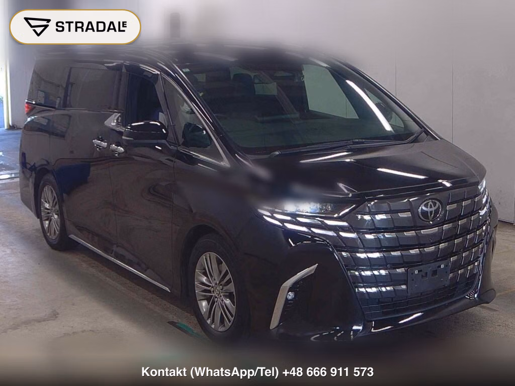 TOYOTA ALPHARD HYBRID Z 2024, aukcja z Japonii, zdjęcie 1