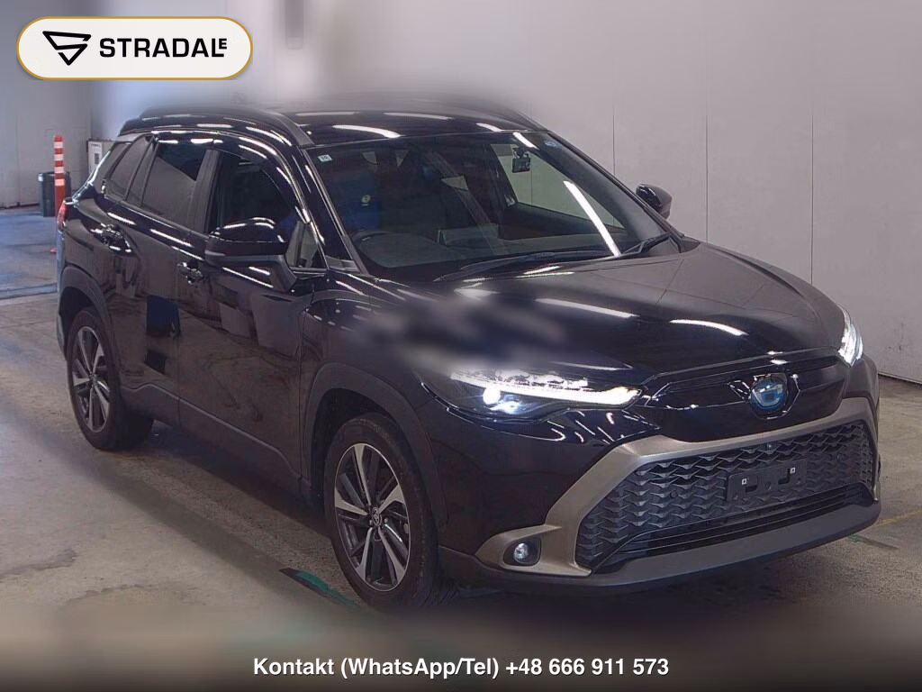 TOYOTA COROLLA CROSS 4WD HYBRID Z 2022, aukcja z Japonii, zdjęcie 1