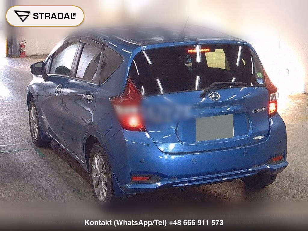 NISSAN NOTE 4WD E-POWER X FOUR, miniaturka 3