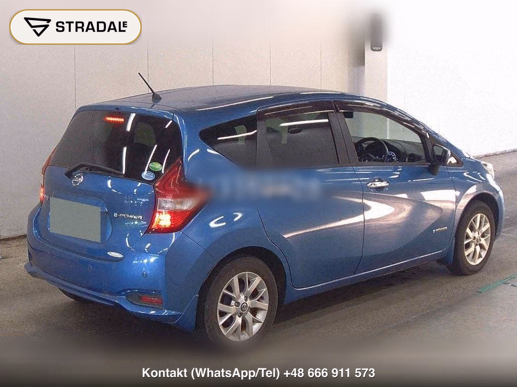 NISSAN NOTE 4WD E-POWER X FOUR, miniaturka 6