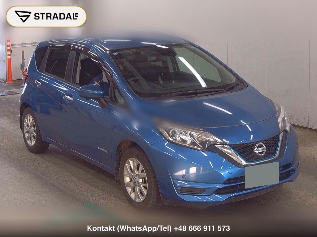NISSAN NOTE 4WD E-POWER X FOUR 2019, aukcja z Japonii, zdjęcie 1