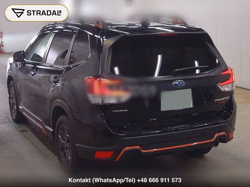 SUBARU FORESTER 4WD X-BREAK, miniaturka 3