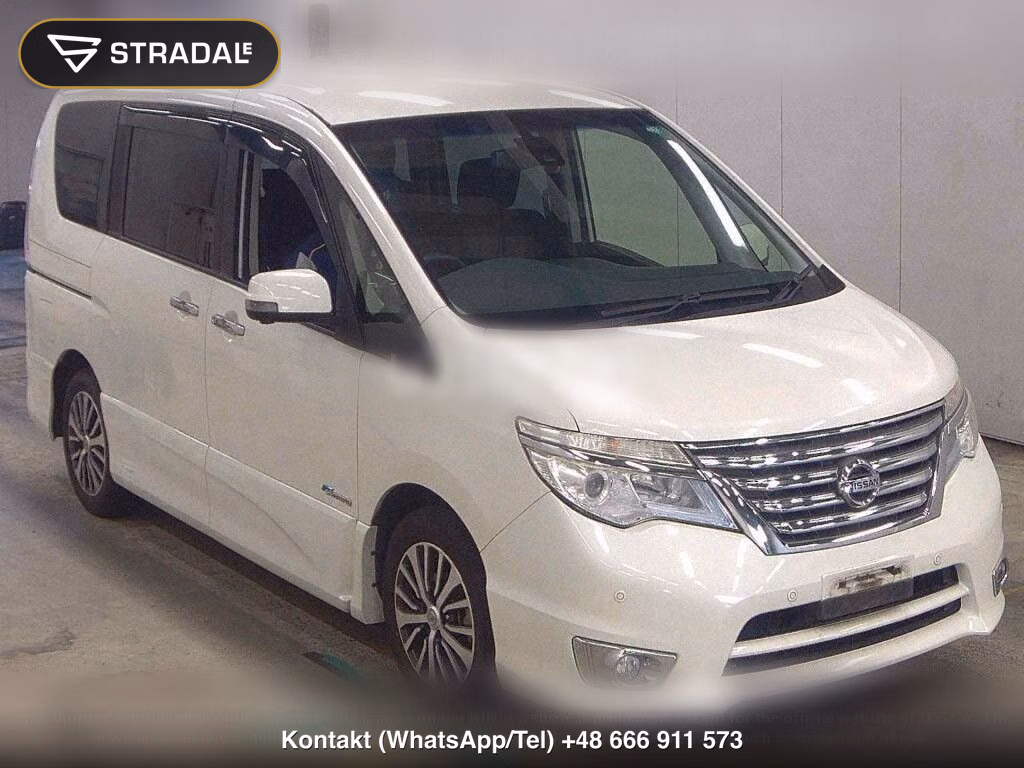 NISSAN SERENA 5D HIGHWAY STAR V SELECTOR + SAFETY Ⅱ SHV, miniaturka 2