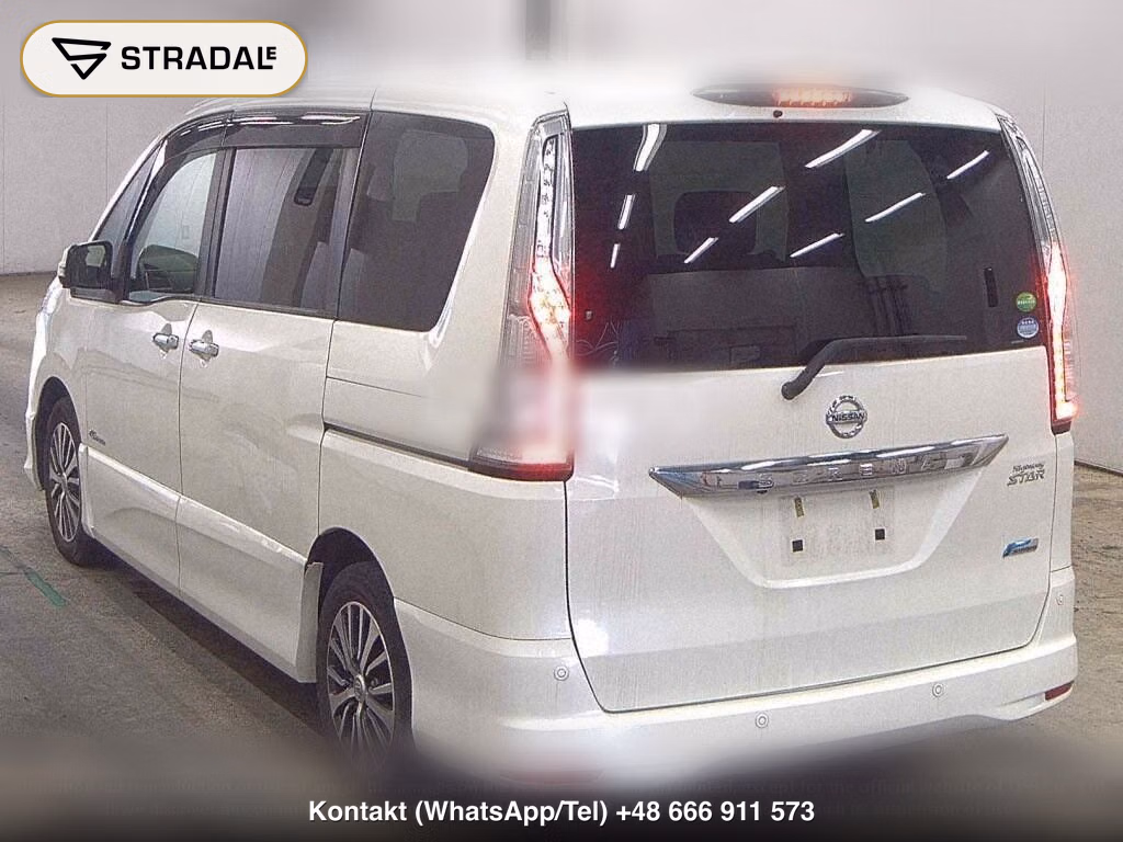 NISSAN SERENA 5D HIGHWAY STAR V SELECTOR + SAFETY Ⅱ SHV, miniaturka 3