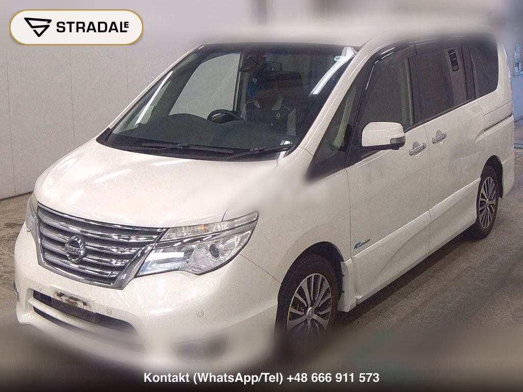 NISSAN SERENA 5D HIGHWAY STAR V SELECTOR + SAFETY Ⅱ SHV, miniaturka 5