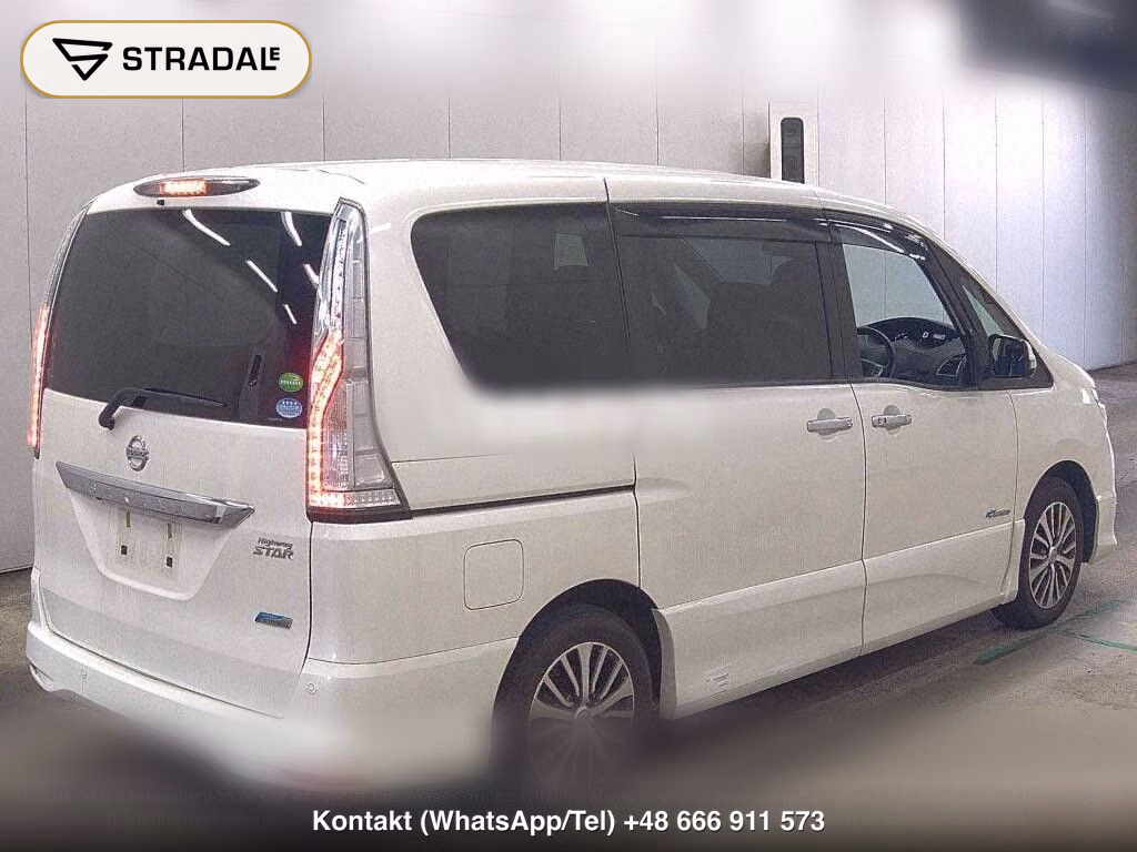NISSAN SERENA 5D HIGHWAY STAR V SELECTOR + SAFETY Ⅱ SHV, miniaturka 6