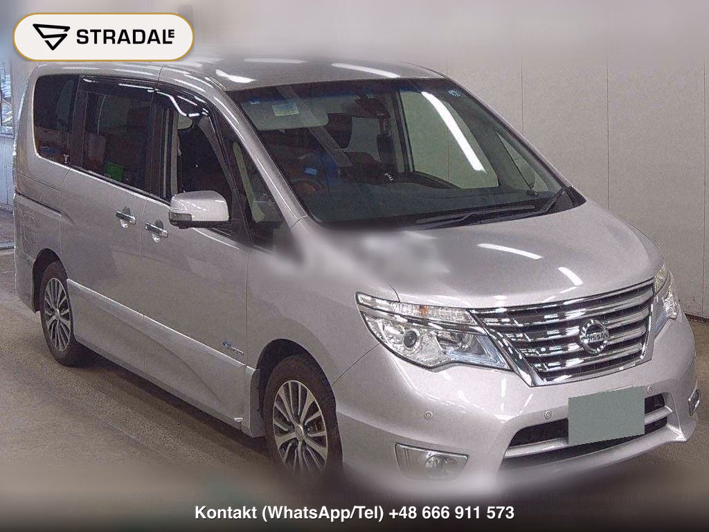 NISSAN SERENA 5D HIGHWAY STAR S-HYBRID ADVANCED SAFETY PA, miniaturka 2