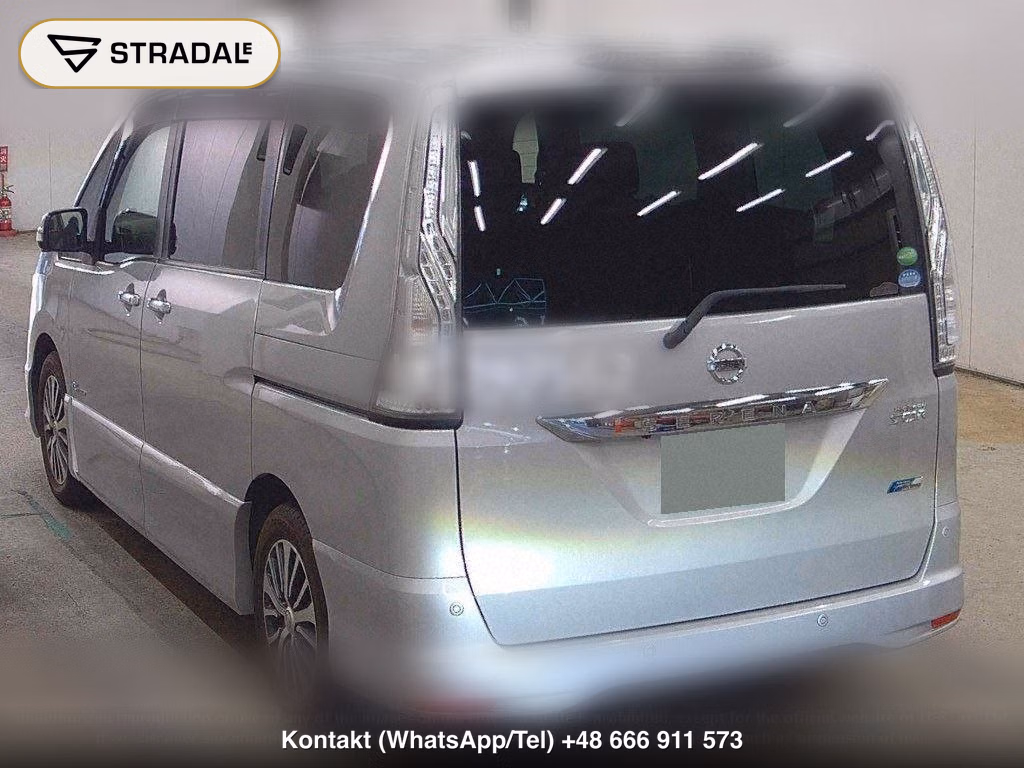 NISSAN SERENA 5D HIGHWAY STAR S-HYBRID ADVANCED SAFETY PA, miniaturka 3