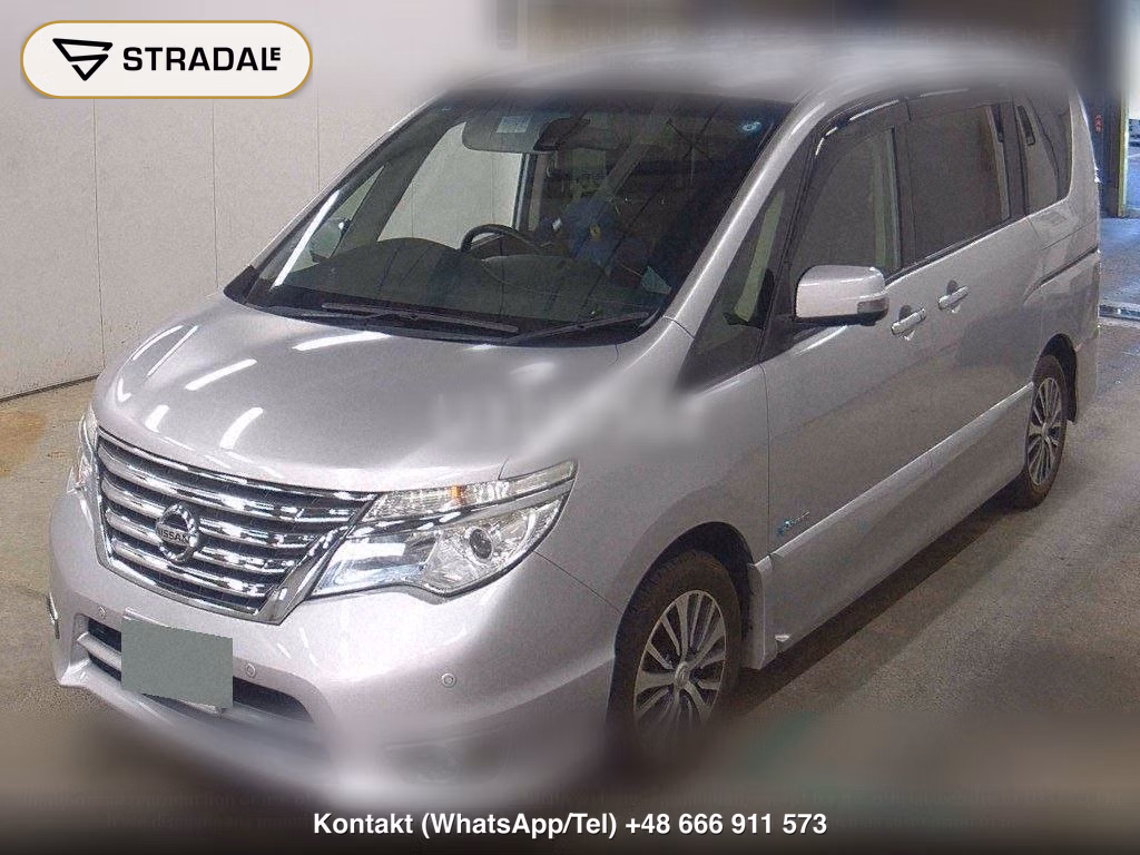NISSAN SERENA 5D HIGHWAY STAR S-HYBRID ADVANCED SAFETY PA, miniaturka 5