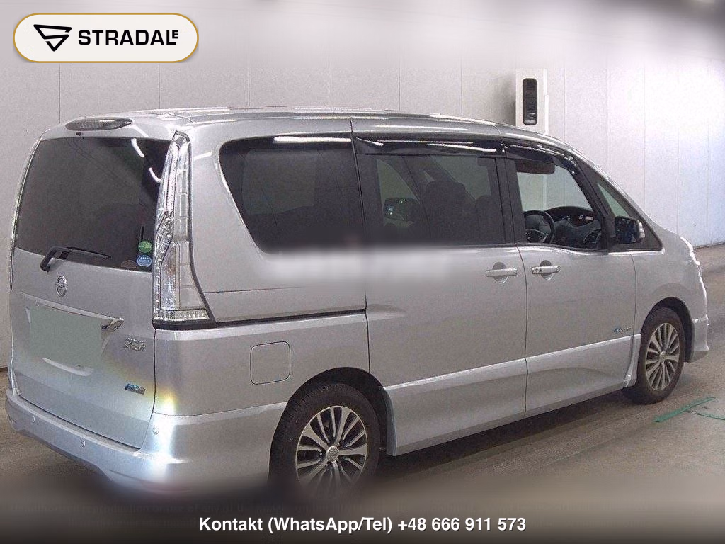 NISSAN SERENA 5D HIGHWAY STAR S-HYBRID ADVANCED SAFETY PA, miniaturka 6
