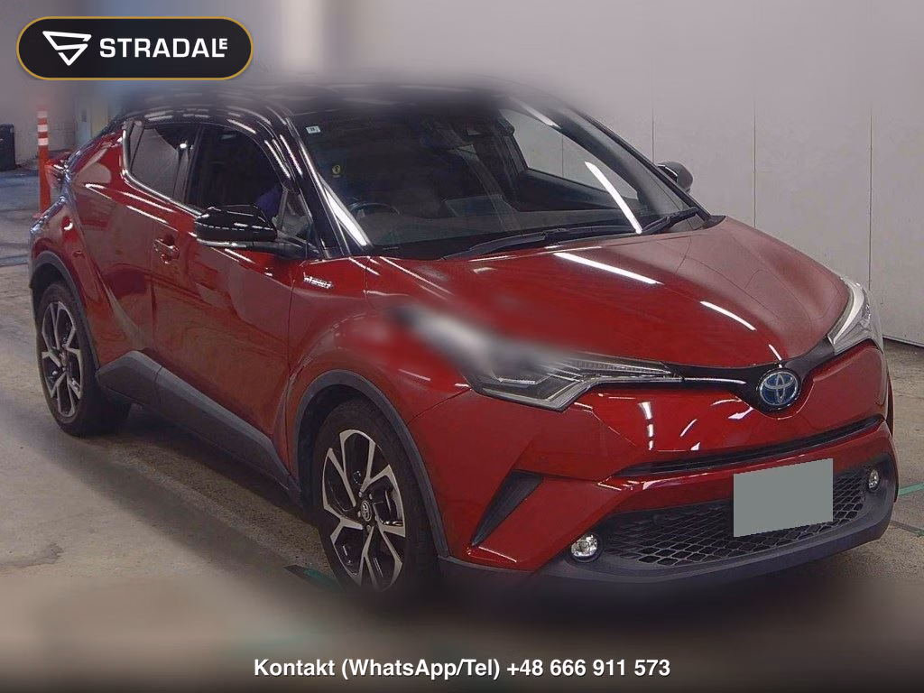 TOYOTA C-HR G 2018, aukcja z Japonii, zdjęcie 1