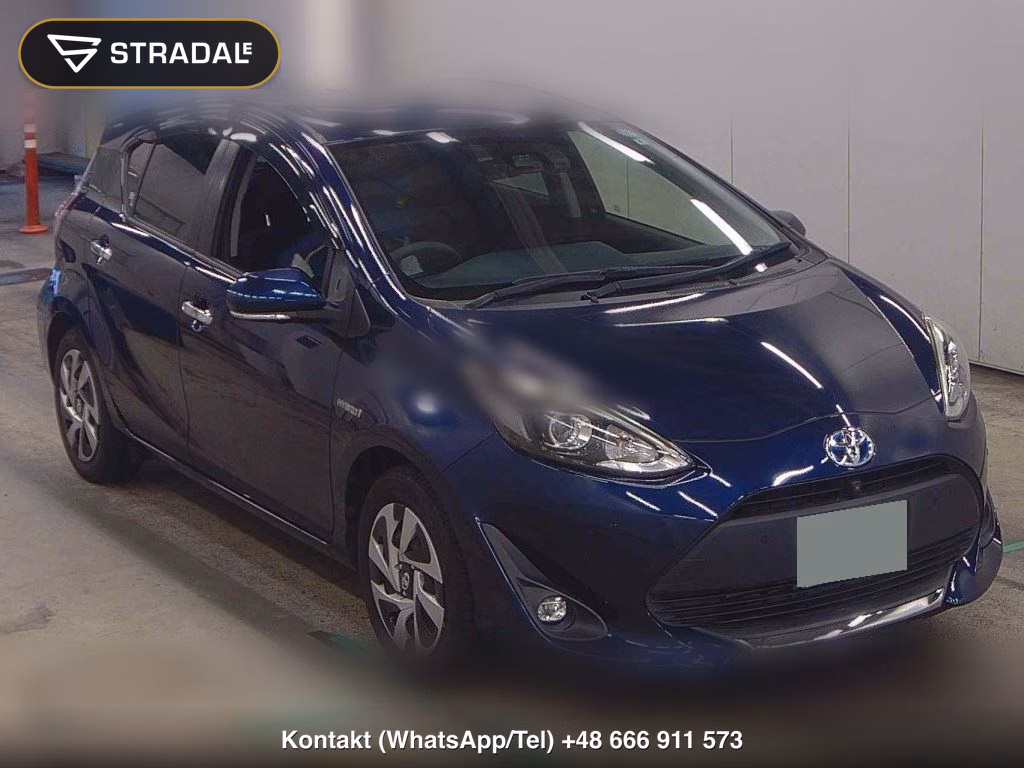TOYOTA AQUA S STYLE BLACK 2020, aukcja z Japonii, zdjęcie 1