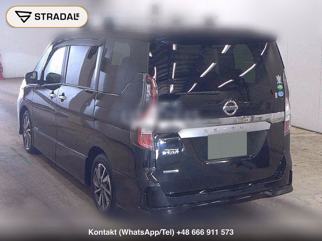 NISSAN SERENA 5D HIGHWAY STAR V, miniaturka 3