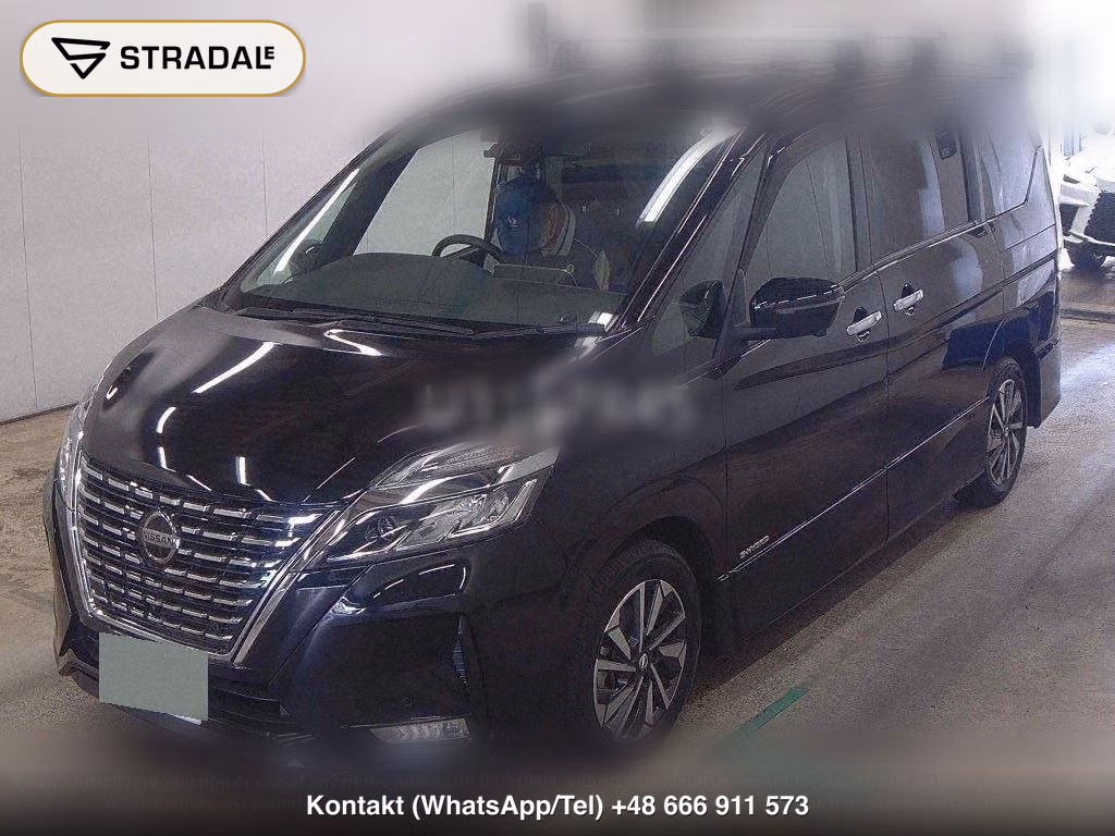 NISSAN SERENA 5D HIGHWAY STAR V, miniaturka 5