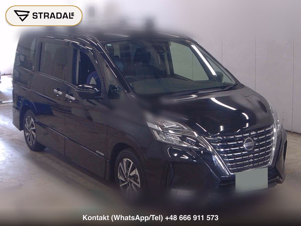 NISSAN SERENA 5D HIGHWAY STAR V 2019, aukcja z Japonii, zdjęcie 1
