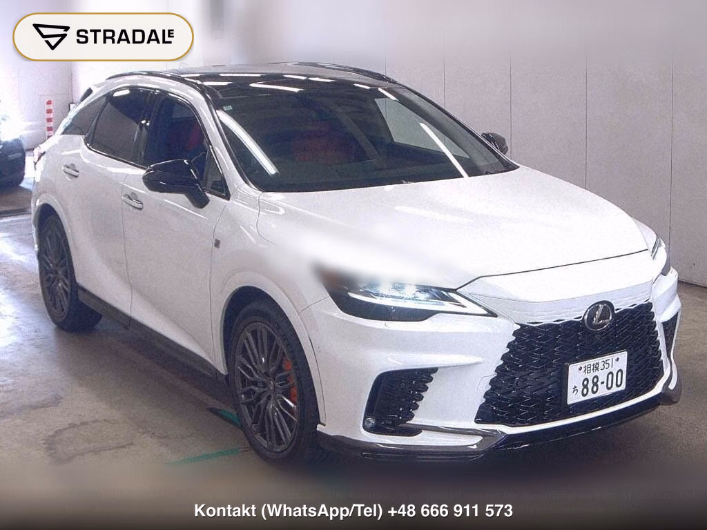 LEXUS RX 4WD RX500H F SPORT PERFORMANCE, miniaturka 2