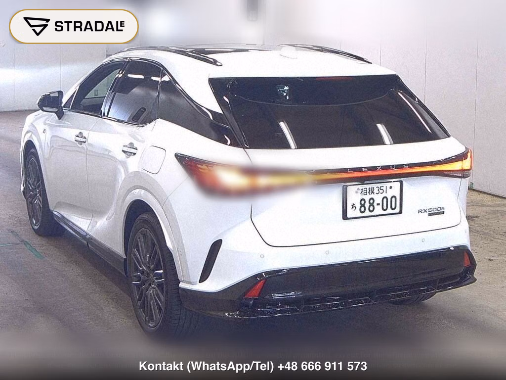 LEXUS RX 4WD RX500H F SPORT PERFORMANCE, miniaturka 3