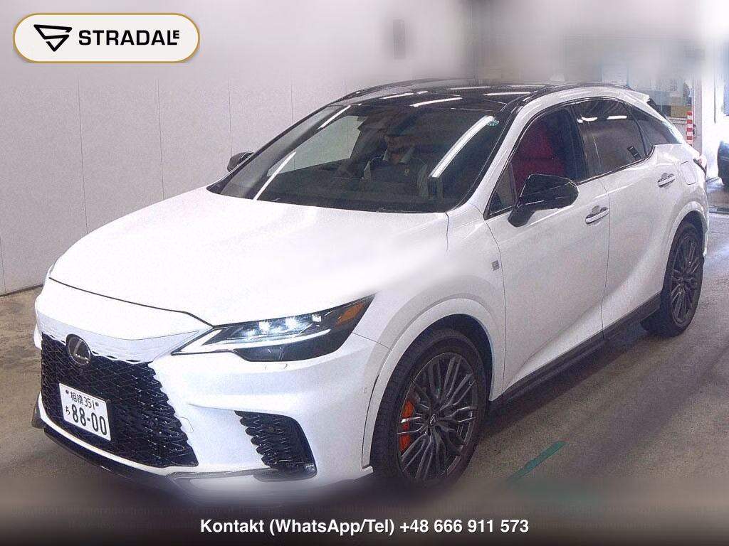 LEXUS RX 4WD RX500H F SPORT PERFORMANCE, miniaturka 5