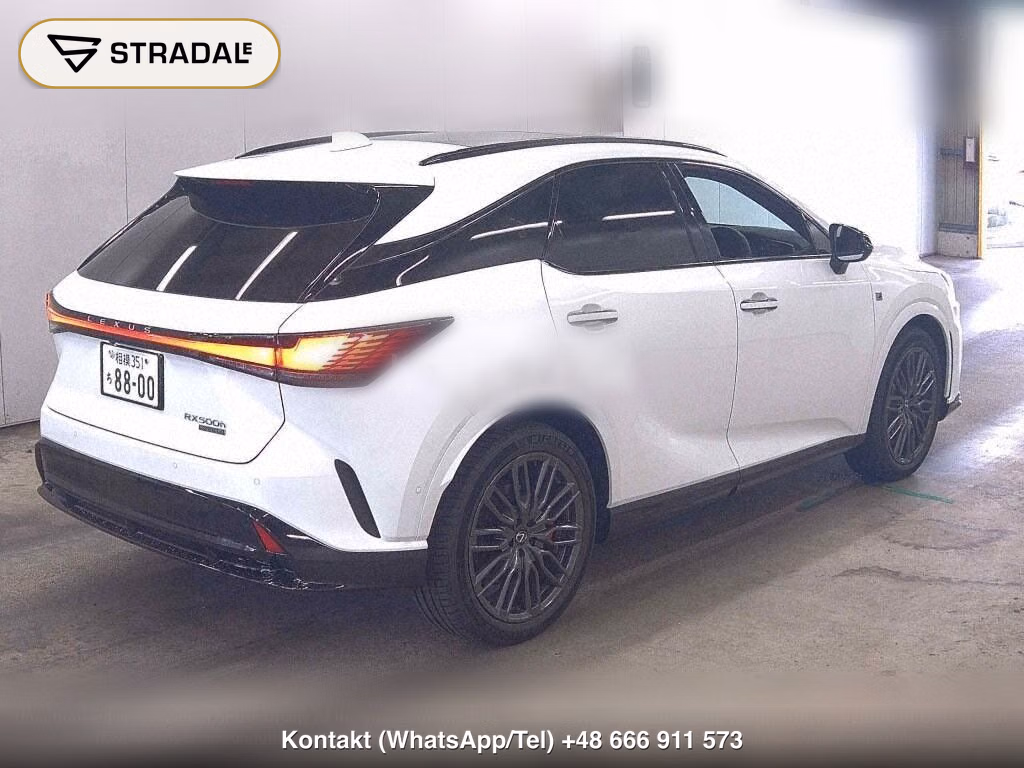LEXUS RX 4WD RX500H F SPORT PERFORMANCE, miniaturka 6