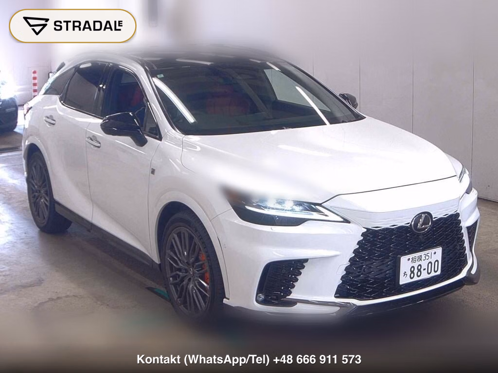 LEXUS RX 4WD RX500H F SPORT PERFORMANCE 2024, aukcja z Japonii, zdjęcie 1