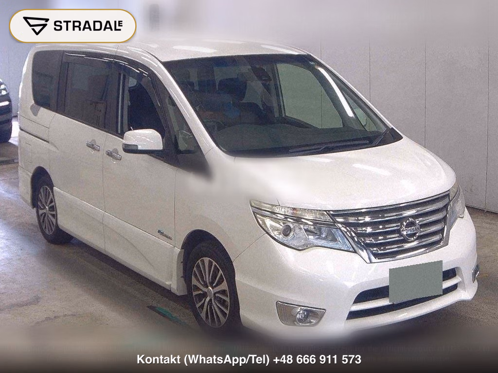 NISSAN SERENA 5D HIGHWAY STAR S-HYBRID, miniaturka 2