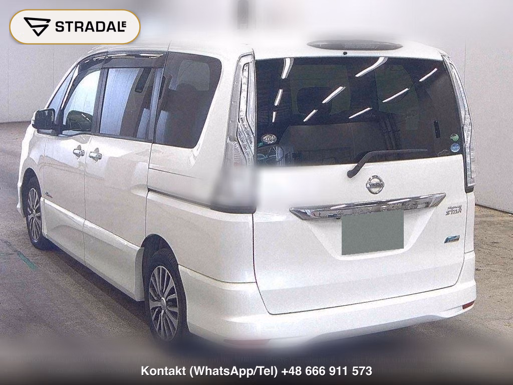 NISSAN SERENA 5D HIGHWAY STAR S-HYBRID, miniaturka 3